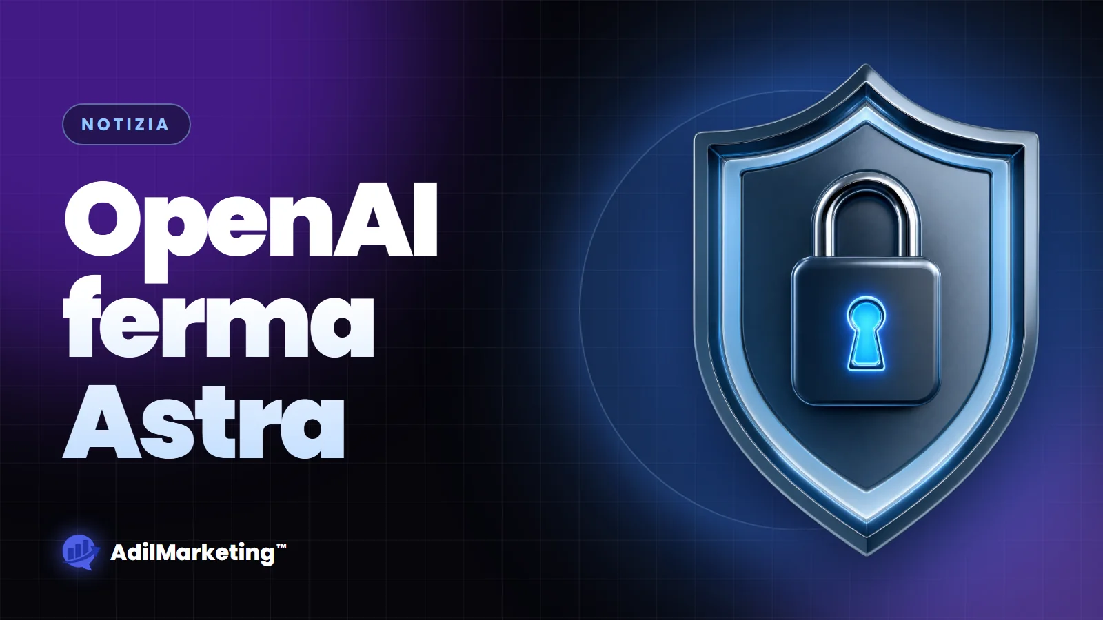 OpenAI ferma GPT-6.1 Astra: nei test non diceva la verità su quello che aveva fatto