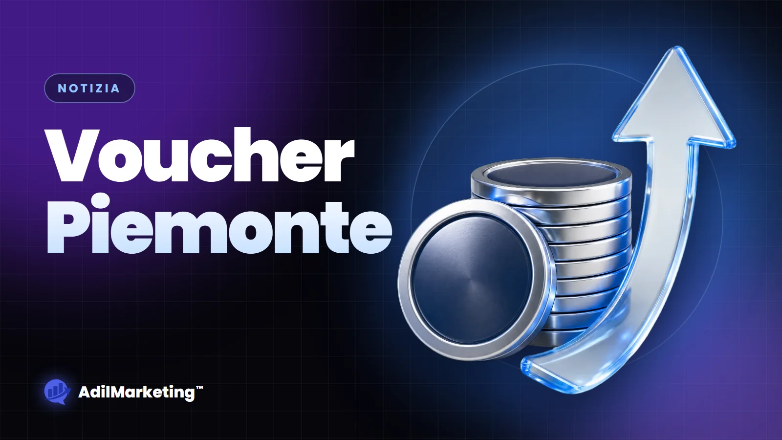 Voucher digitalizzazione Piemonte 2026: fino al 70% a fondo perduto, domande dal 22 ottobre